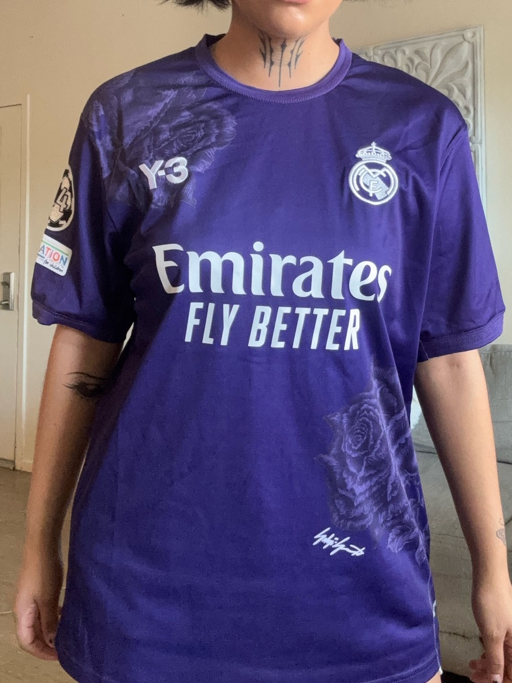 Authentic Y-3 Real Madrid 23/24 Jersey‼️